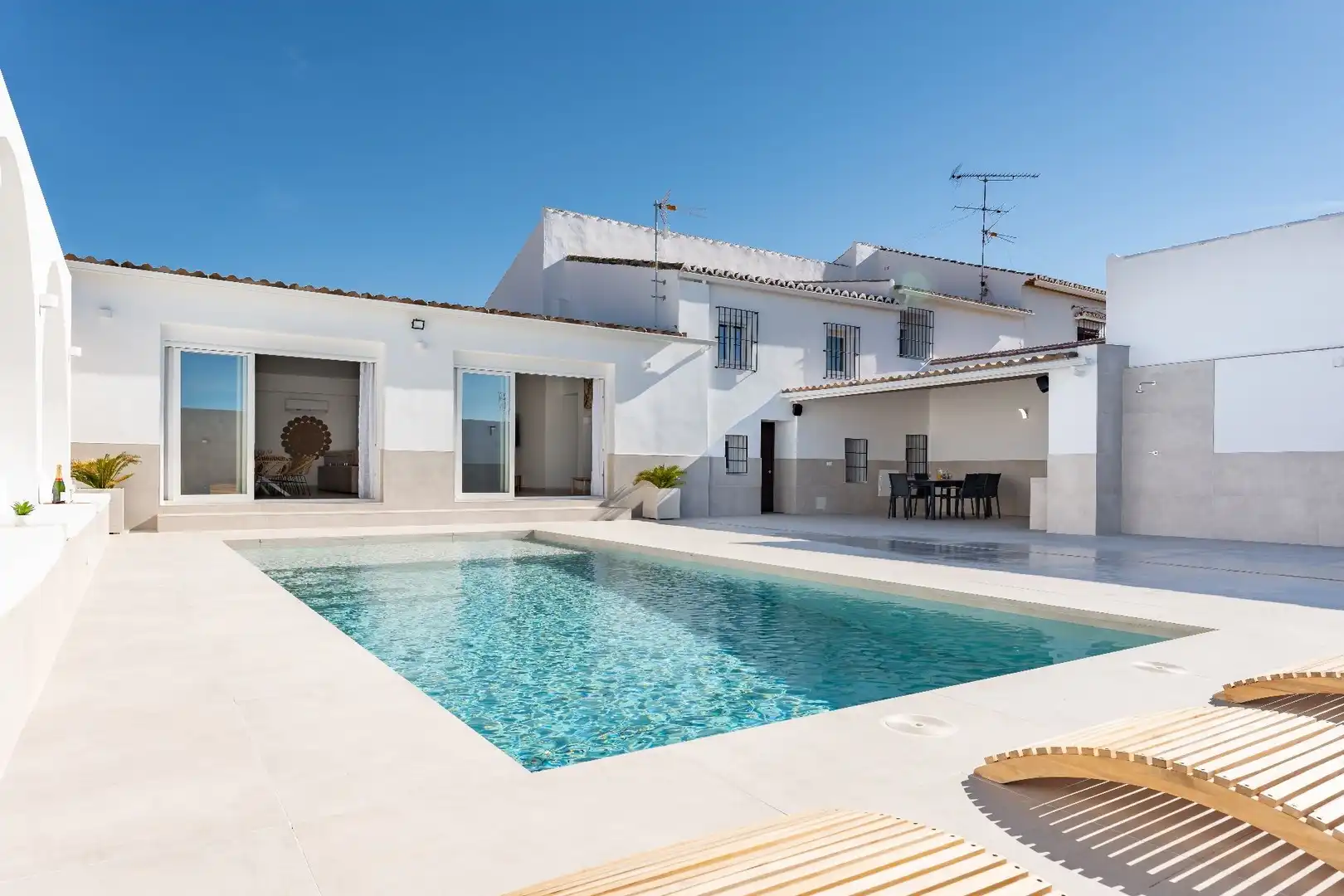 Casa rústica amb piscina en venda a Zona de la Vega, imagen 36