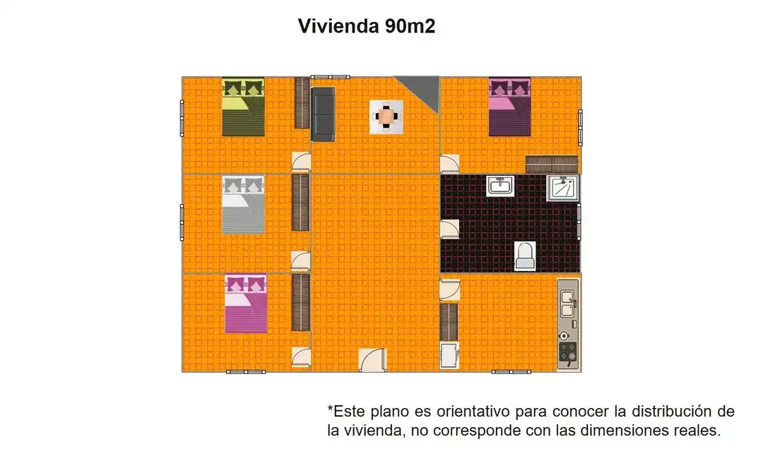 Casa o chalet en venta en Escalona con Calefacción y Alarma