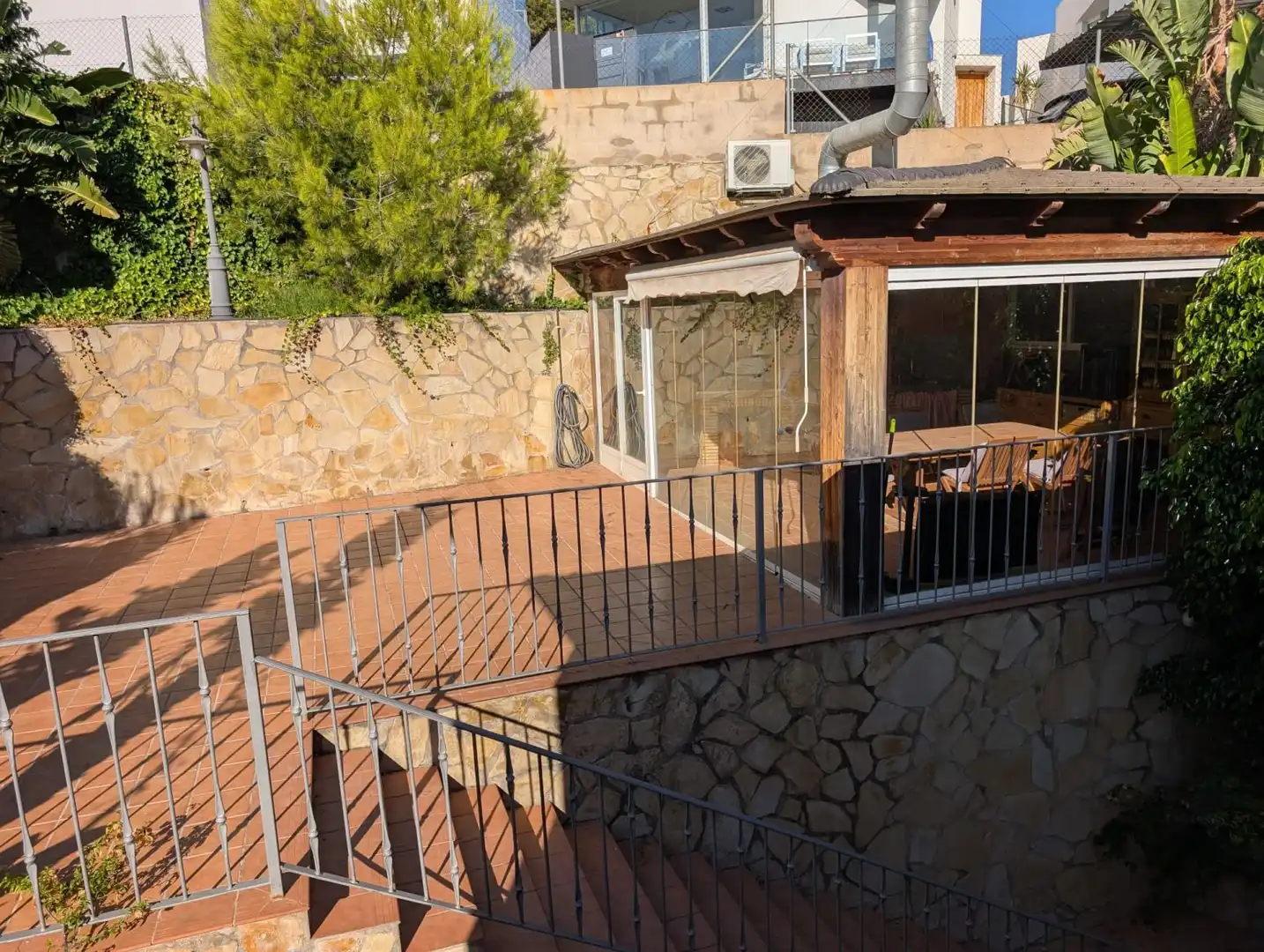 Terrassa de Casa o xalet de lloguer en Benicasim / Benicàssim amb Aire condicionat, Calefacció i Jardí privat