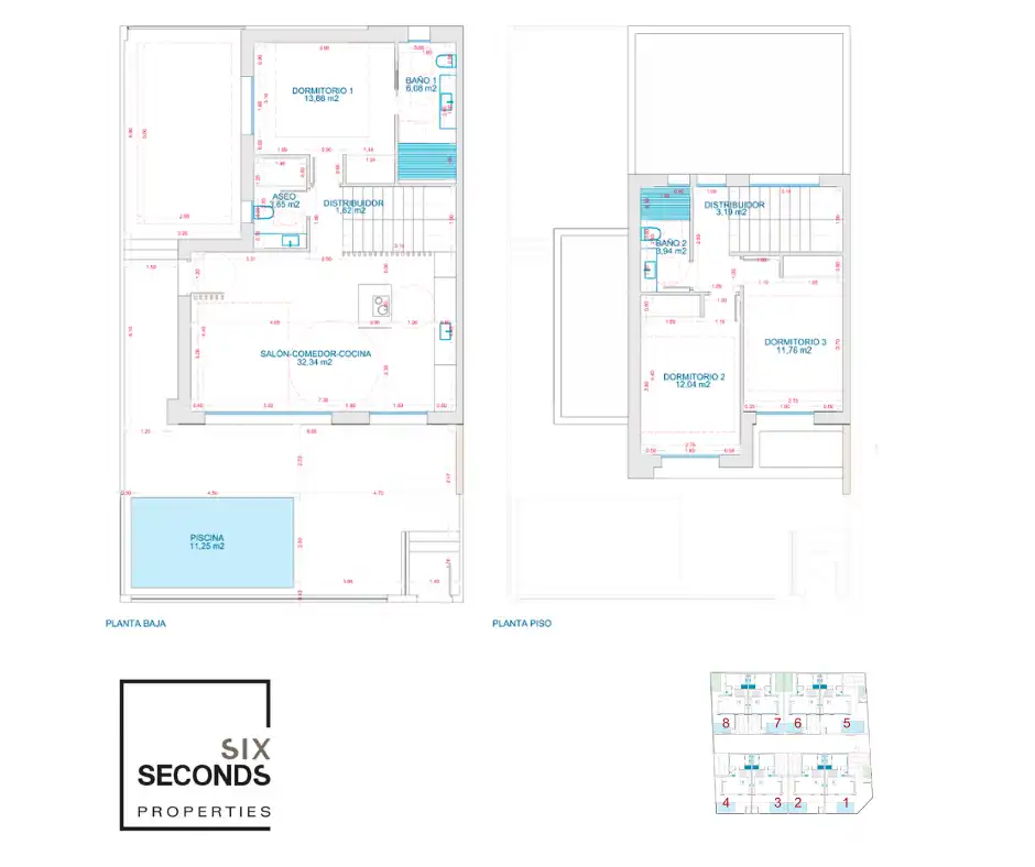 Terraced house with pool for sale in Dolores, imagen 2