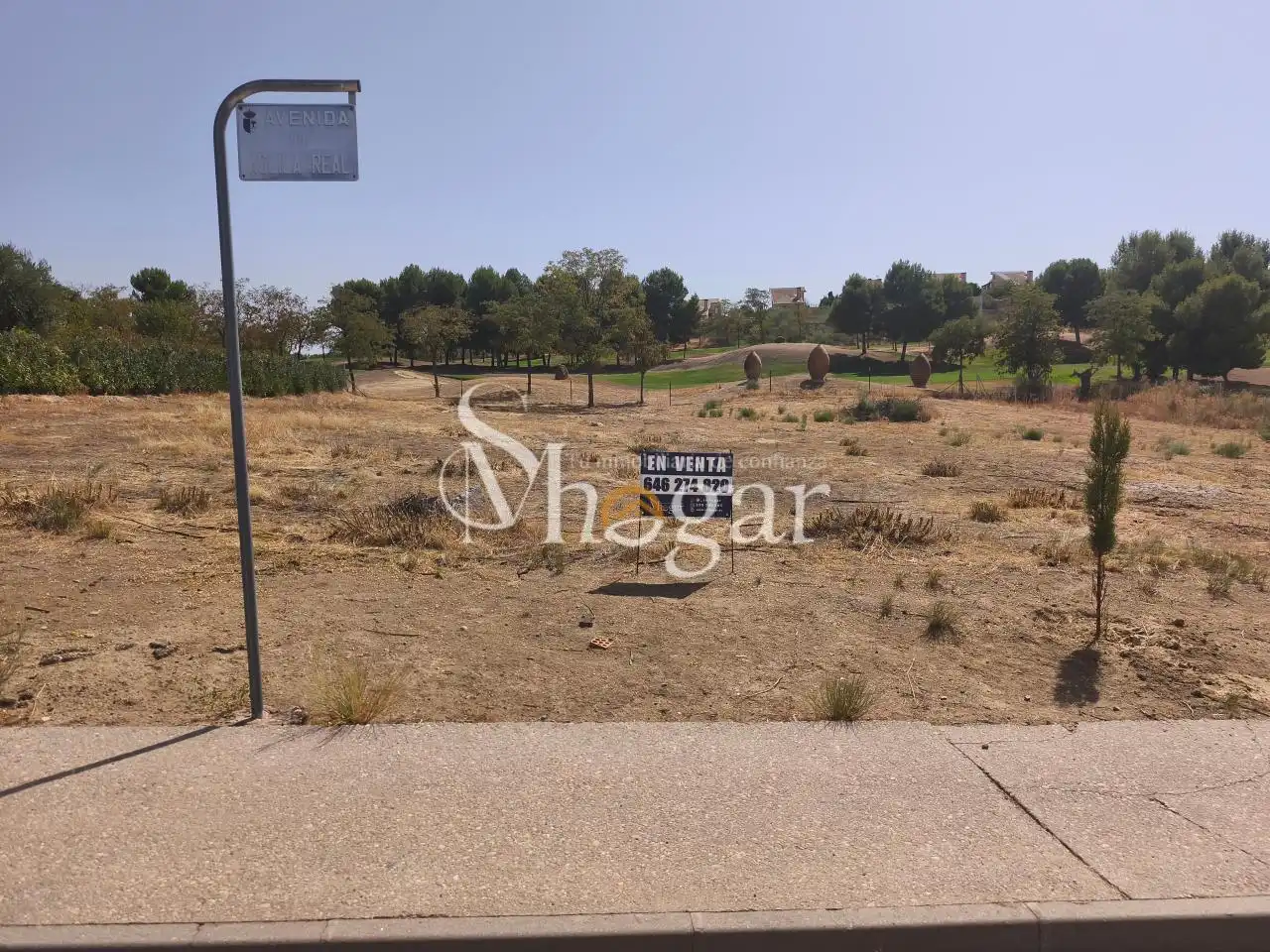 Terreno residenziale in vendita a AGUILA REAL 35