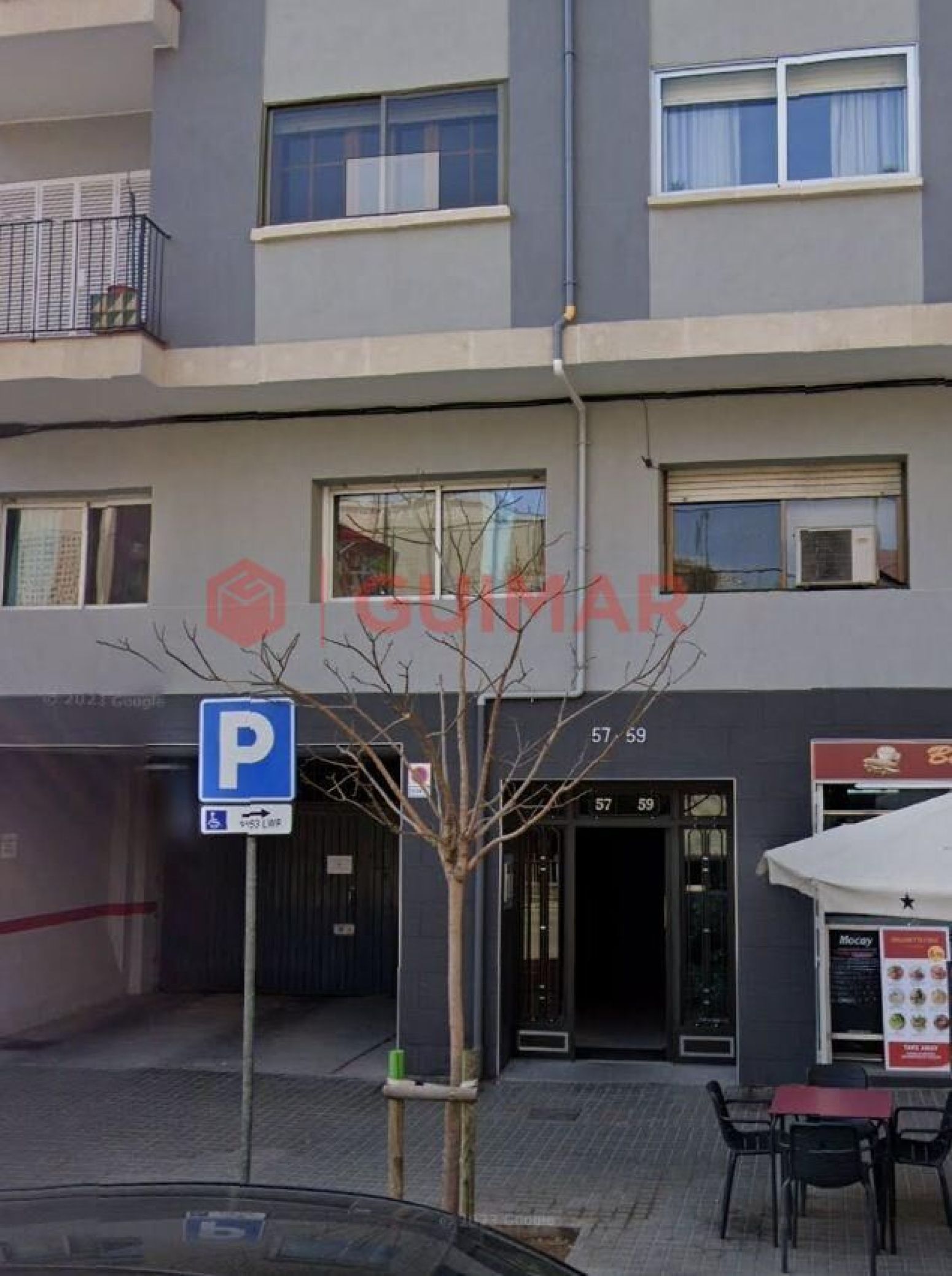 Parking of Flat for sale in  Barcelona Capital  with Parquet flooring