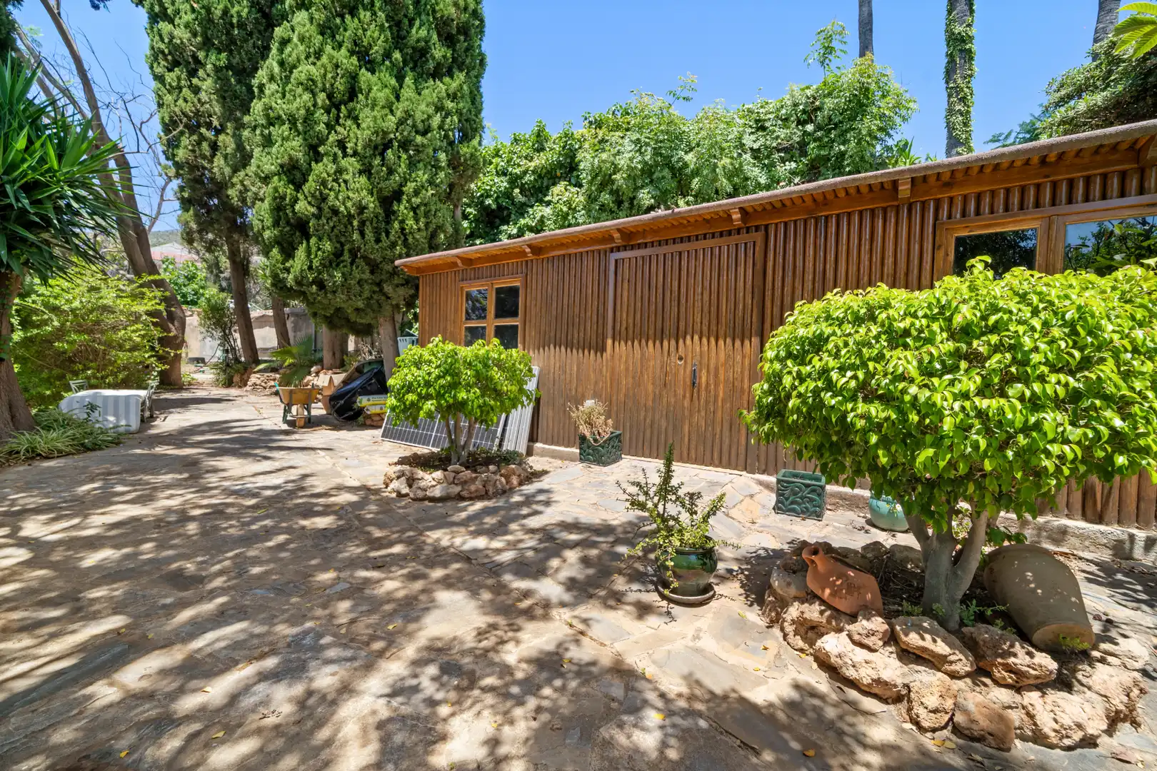 Jardí de Casa o xalet en venda en Benalmádena amb Aire condicionat, Calefacció i Jardí privat
