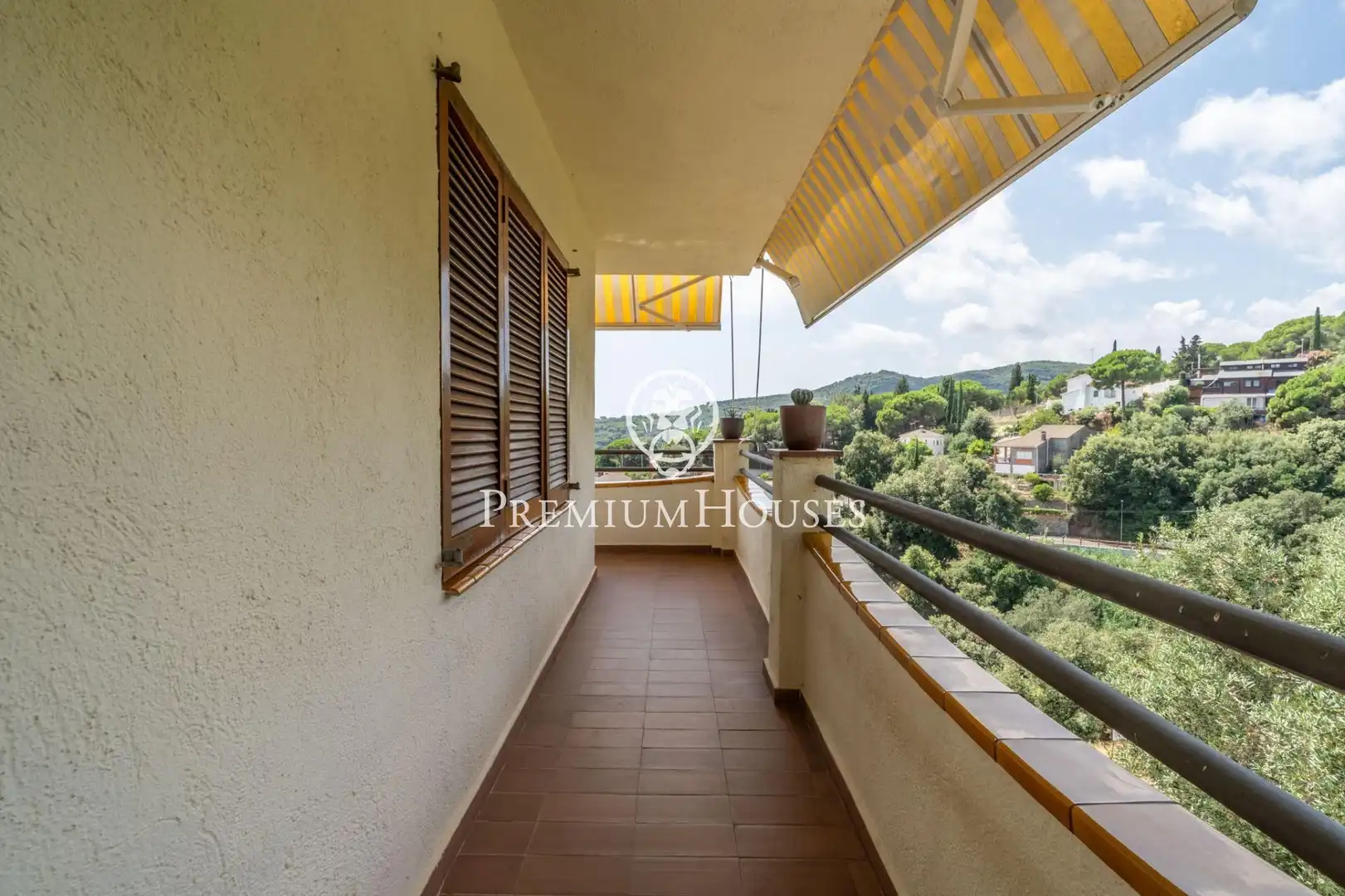 Terrassa de Casa o xalet en venda en Arenys de Munt amb Calefacció, Jardí privat i Terrassa