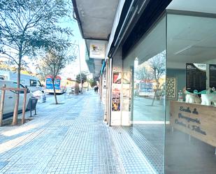 Vista exterior de Local de lloguer en Terrassa amb Aire condicionat i Parquet