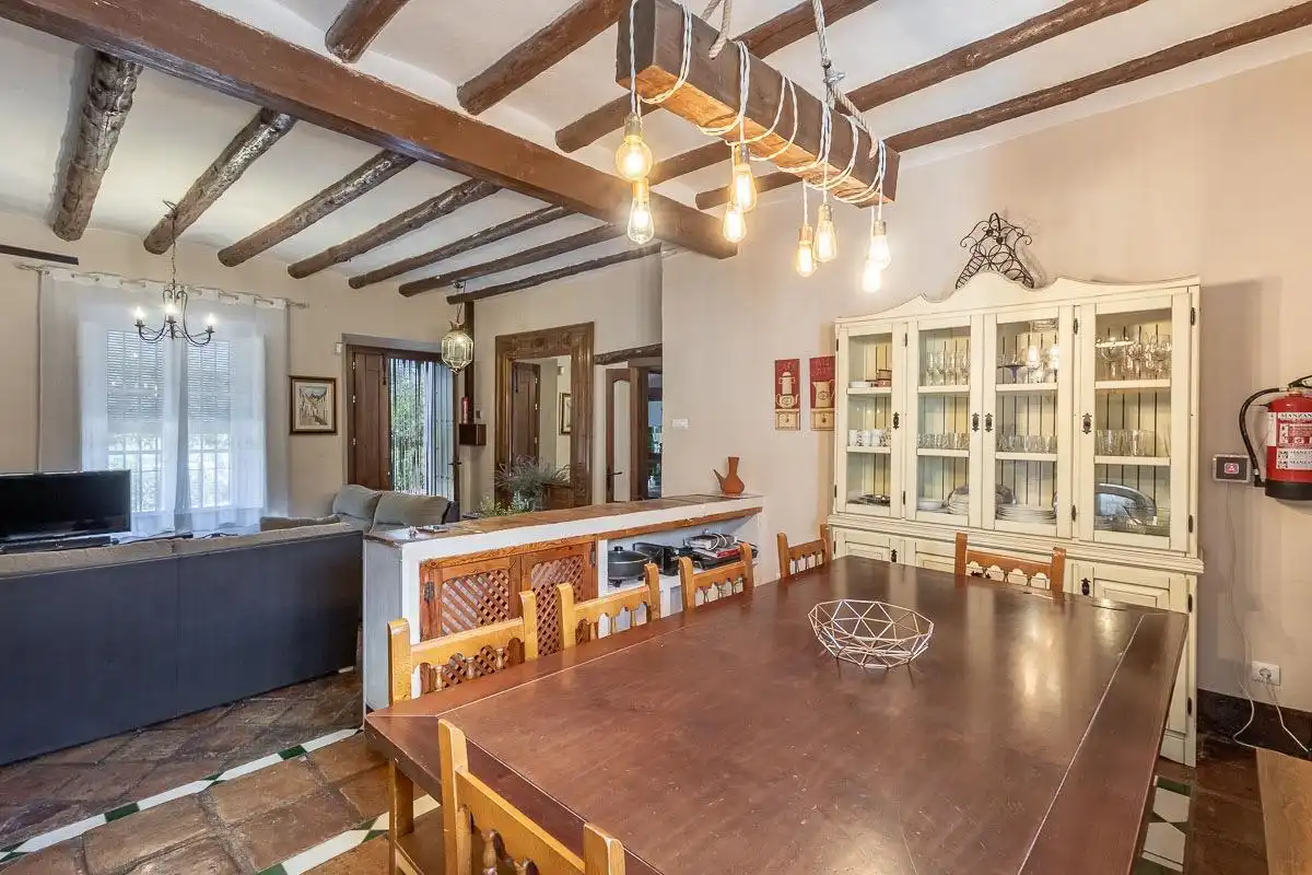 Detached house with pool for sale in Polígono Íllora, imagen 8