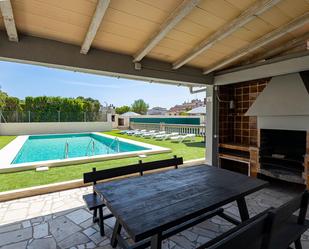 Terrassa de Casa o xalet en venda en  Palma de Mallorca amb Aire condicionat, Calefacció i Jardí privat