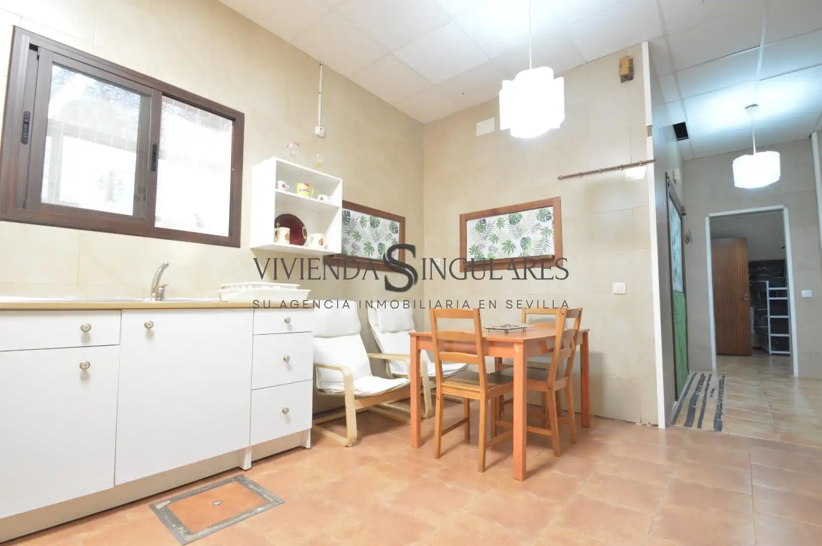 Kitchen of Houses for sale in Arroyomolinos de León  with Air Conditioner, Terrace and Furnished
