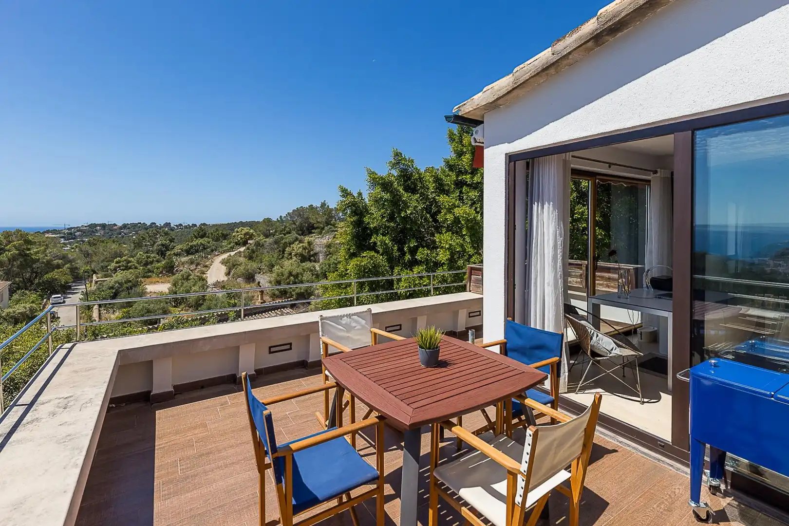 Terrassa de Casa o xalet en venda en  Palma de Mallorca amb Aire condicionat, Jardí privat i Terrassa
