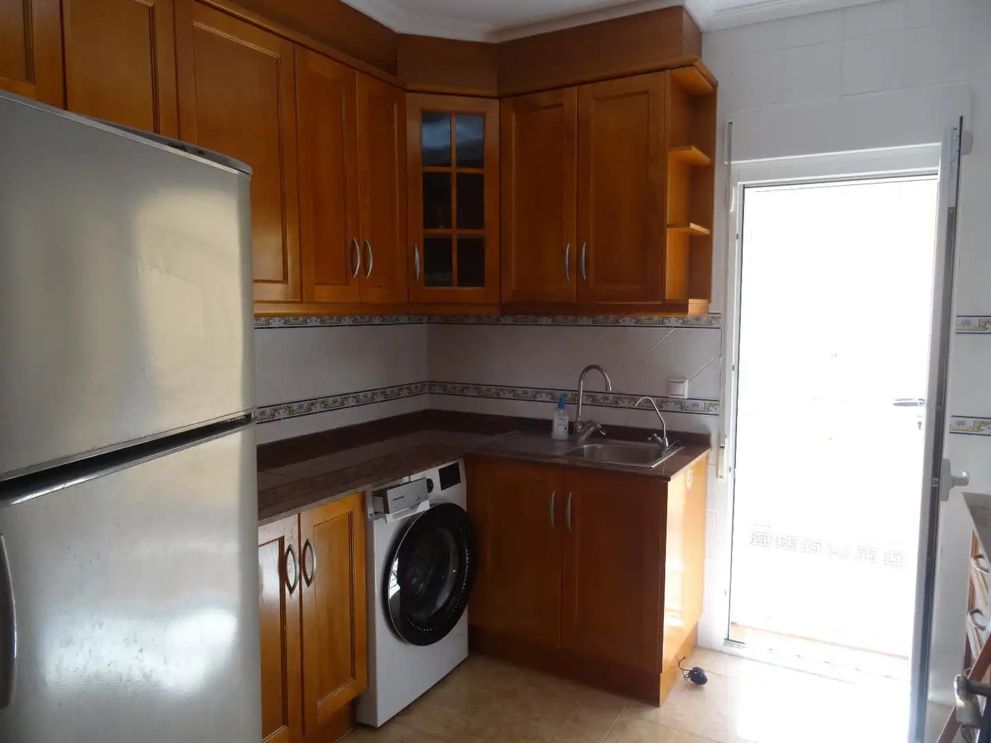 Cocina de Casa adosada en venta en Orihuela