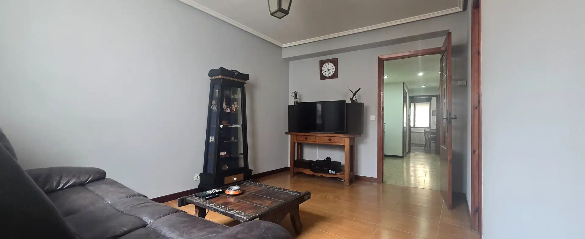 Living room of Detached homes for sale in La Puebla de Arganzón   with Heating, Storage room and Furnished