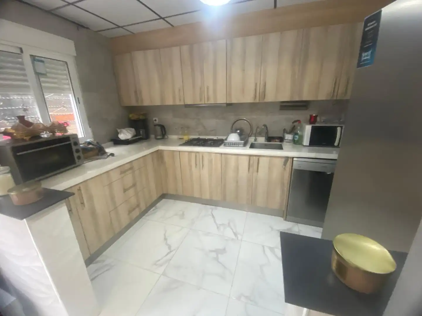 Cuina de Casa adosada en venda en Sur