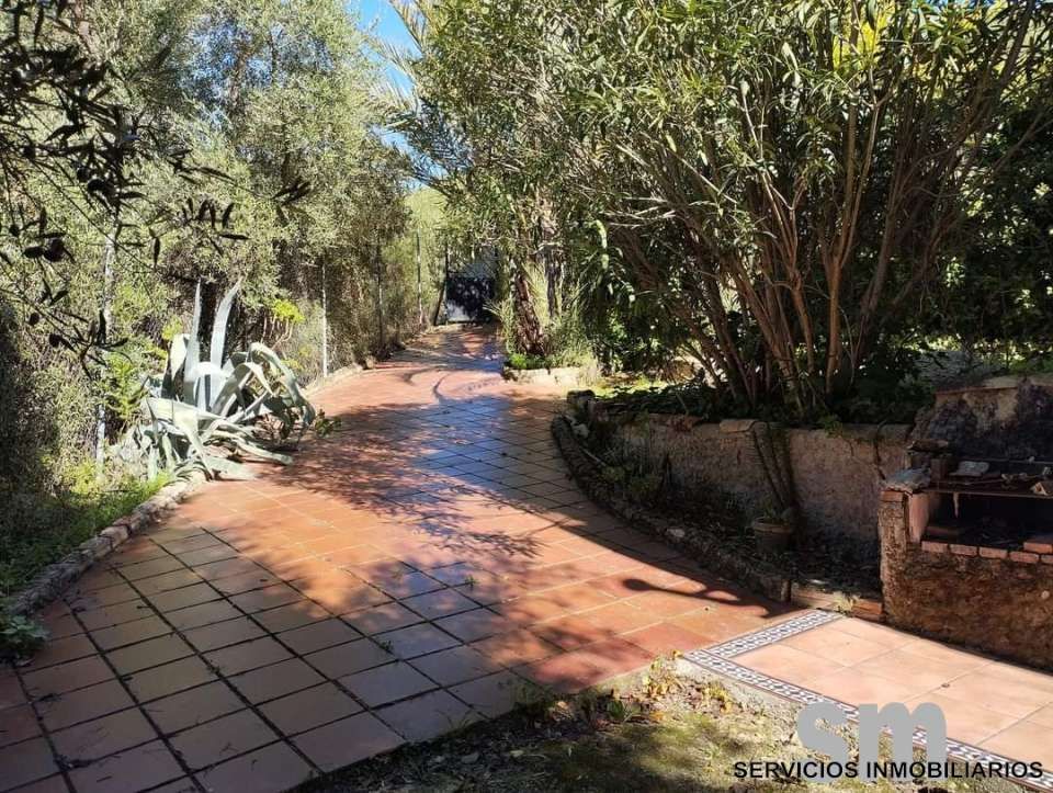 Jardín de Casa o chalet en venta en Algodonales con Aire acondicionado, Calefacción y Jardín privado