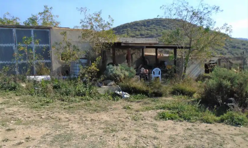 Jardí de Casa o xalet en venda en Níjar amb Jardí privat, Terrassa i Moblat
