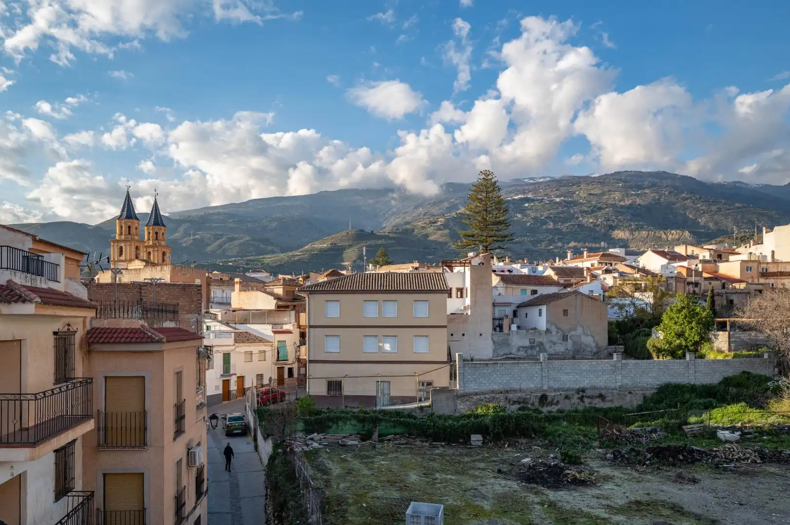 Vista exterior de Piso en venta en Órgiva con Terraza