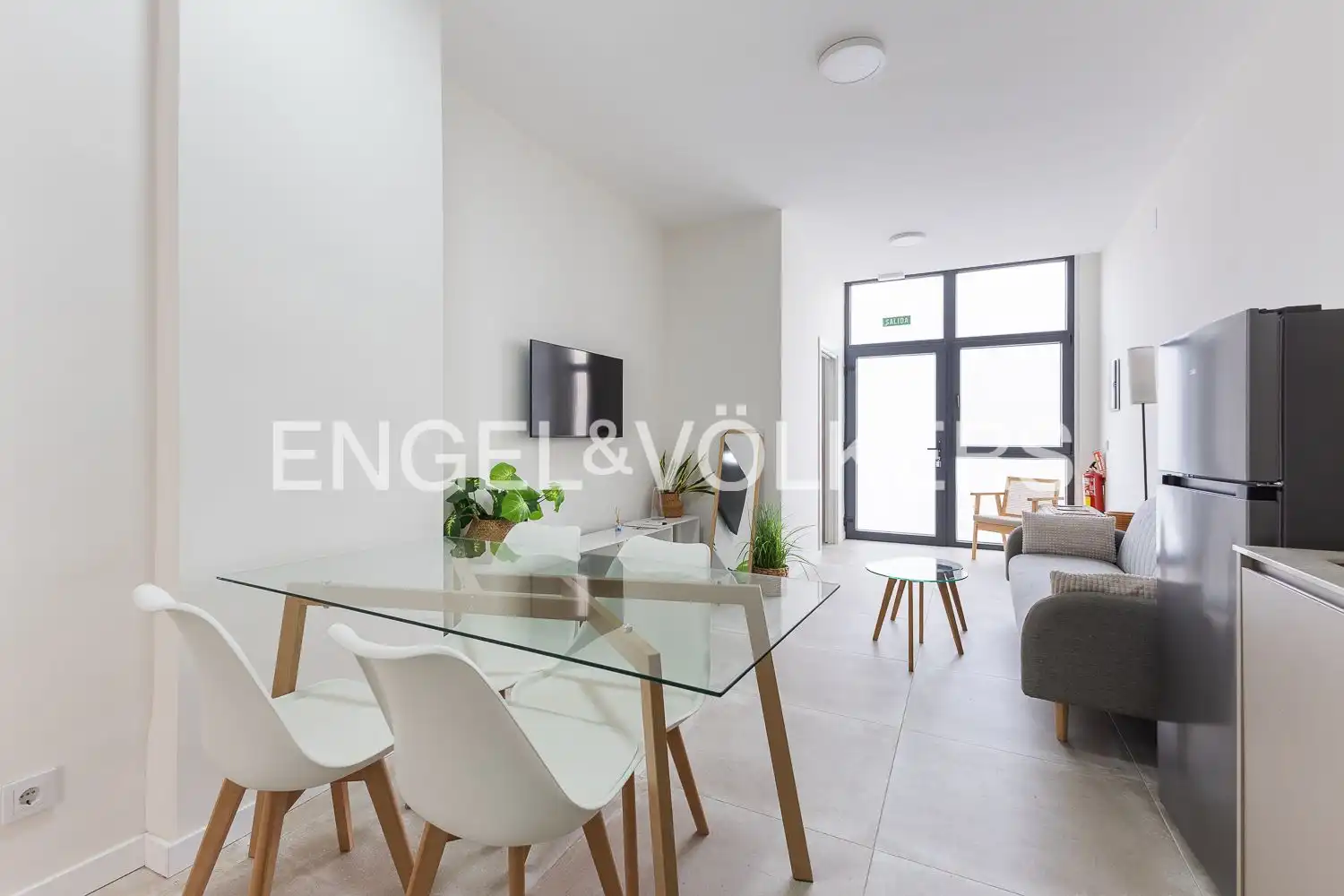 Sala de estar de Apartamento en venta en  Valencia Capital con Aire acondicionado, Calefacción y Parquet
