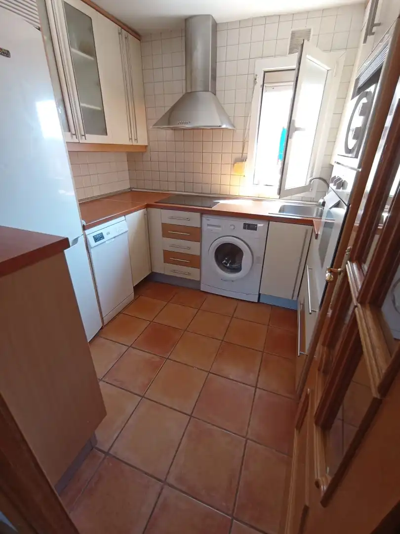 Cocina de Piso en venta en Madrid con Aire acondicionado, Calefacción y Parquet