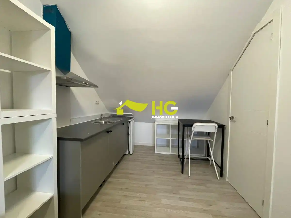 Cuina de Estudi de lloguer en Villaviciosa de Odón amb Aire condicionat, Calefacció i Parquet