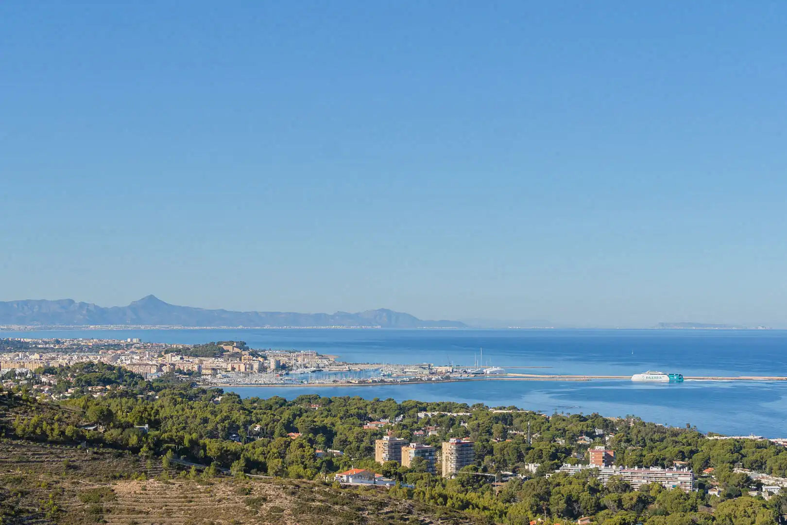 Villa avec terrasse à vendre à Las Rotas / Les Rotes, imagen 17