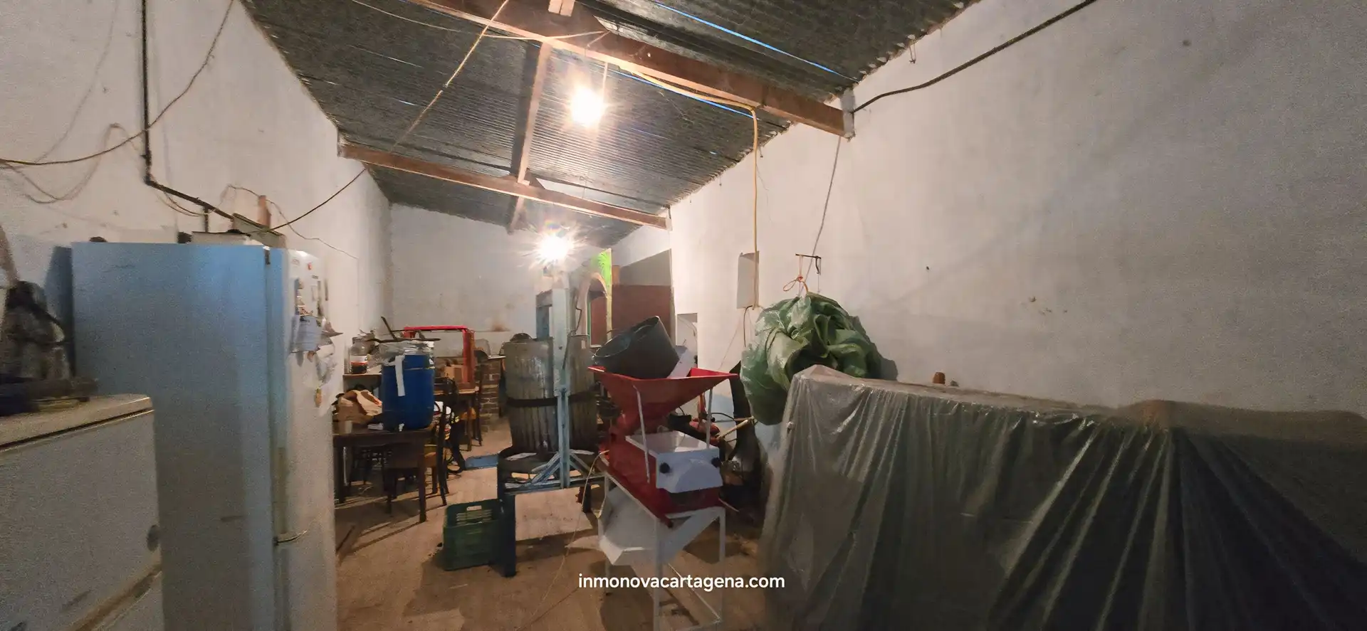 Finca rústica en venda en Cartagena amb Jardí privat