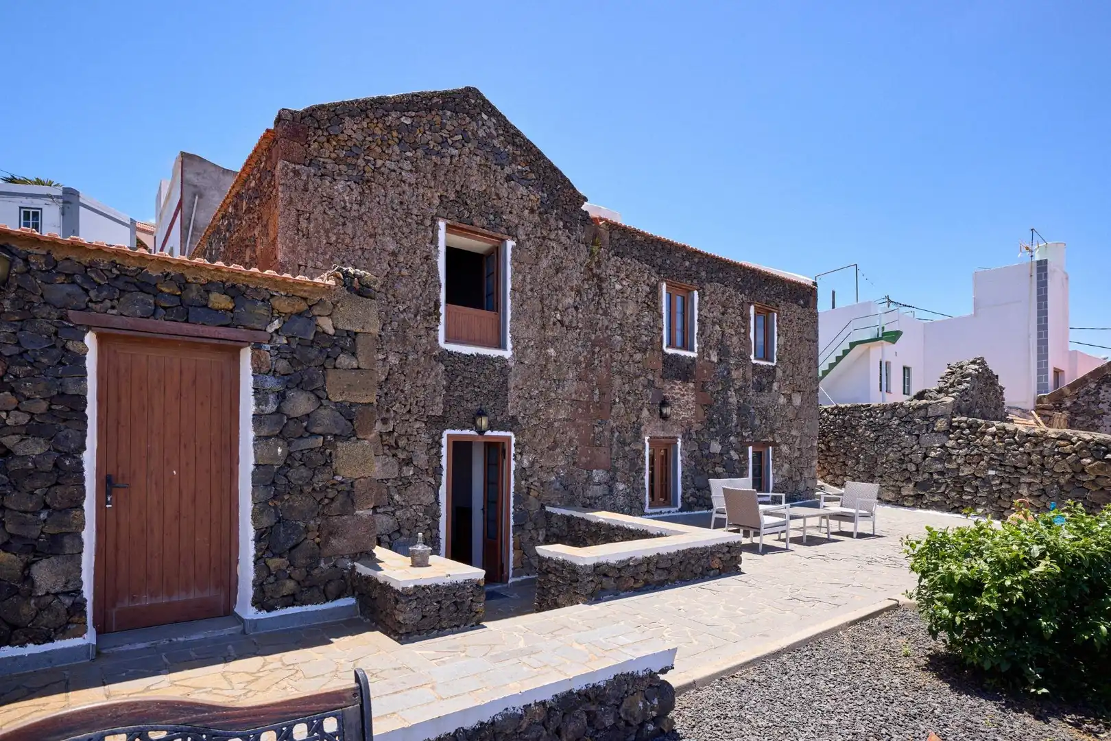 Vista exterior de Casa o chalet en venta en Valverde (Santa Cruz de Tenerife) con Jardín privado