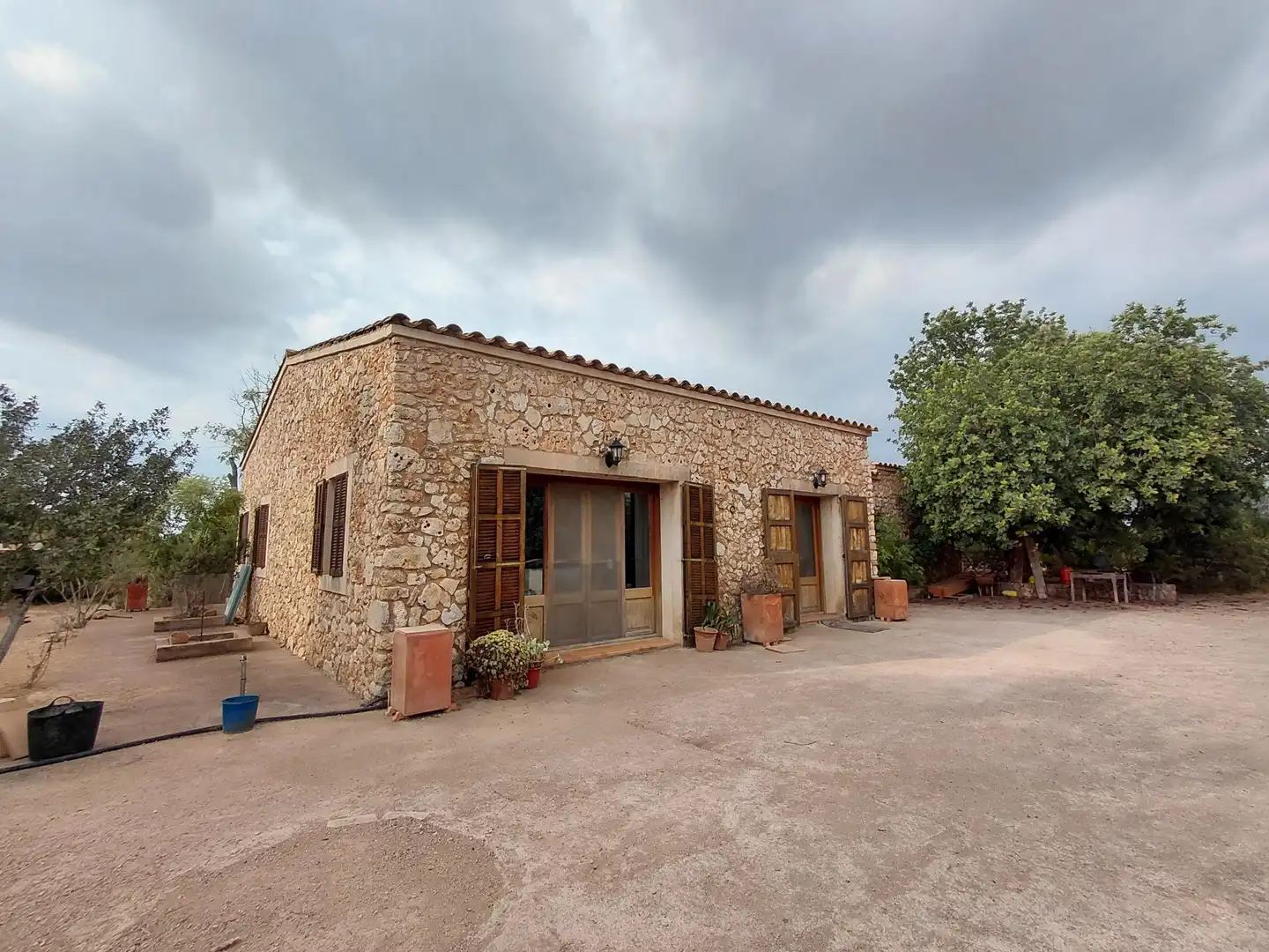 Exterior view of Houses for sale in Manacor  with Air Conditioner, Heating and Private garden