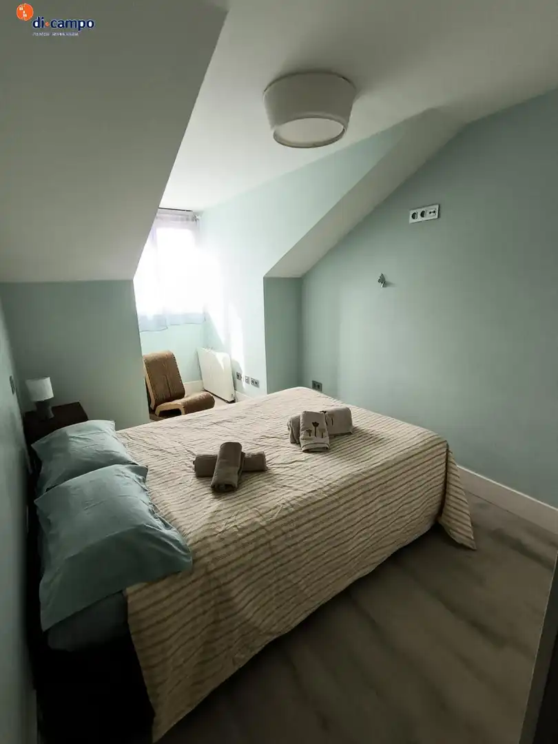 Bedroom of Flat for sale in Valladolid  with Air Conditioner, Heating and Furnished