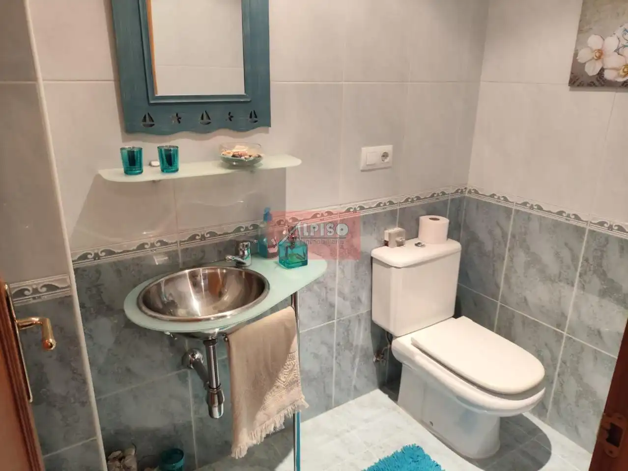 Bathroom of Duplexes for rent in Ourense Capital   with Air Conditioner, Heating and Parquet flooring
