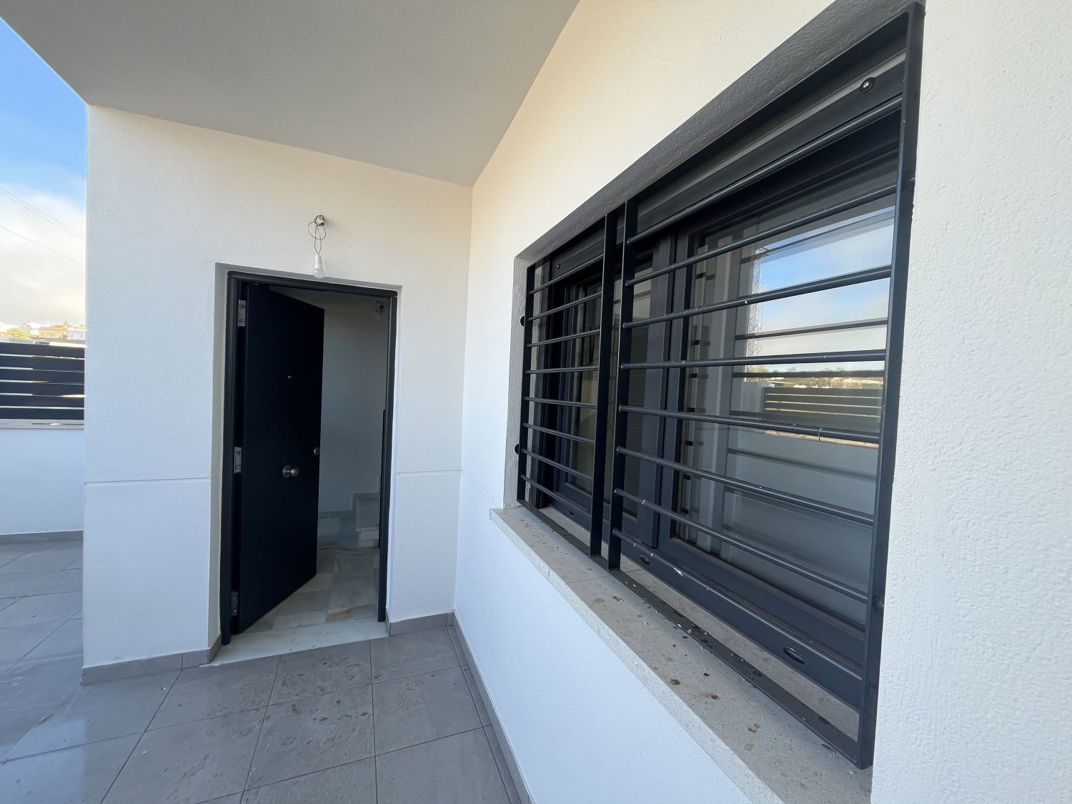 Exterior view of House or chalet for sale in Salteras  with Terrace, Storage room and Community pool
