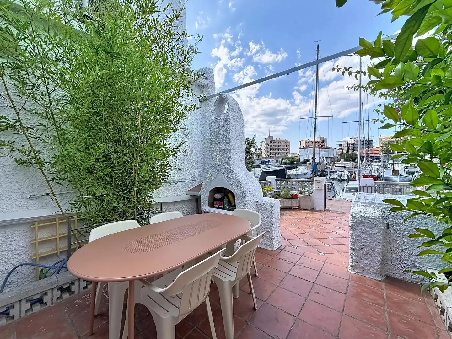 Terraza de Casa o chalet en venta en Roses con Terraza