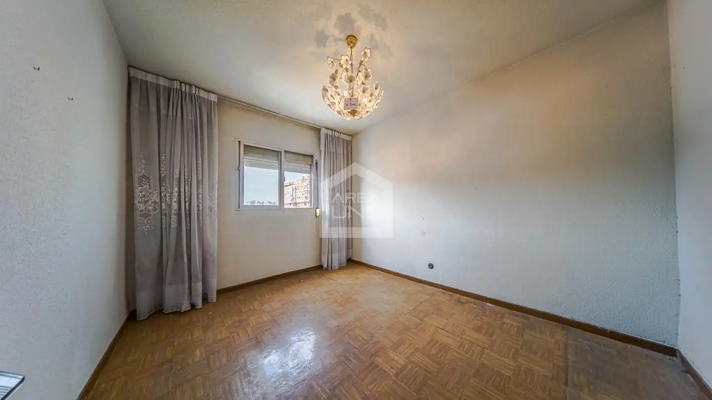 Bedroom of Flat for sale in Madrid  with Heating and Terrace