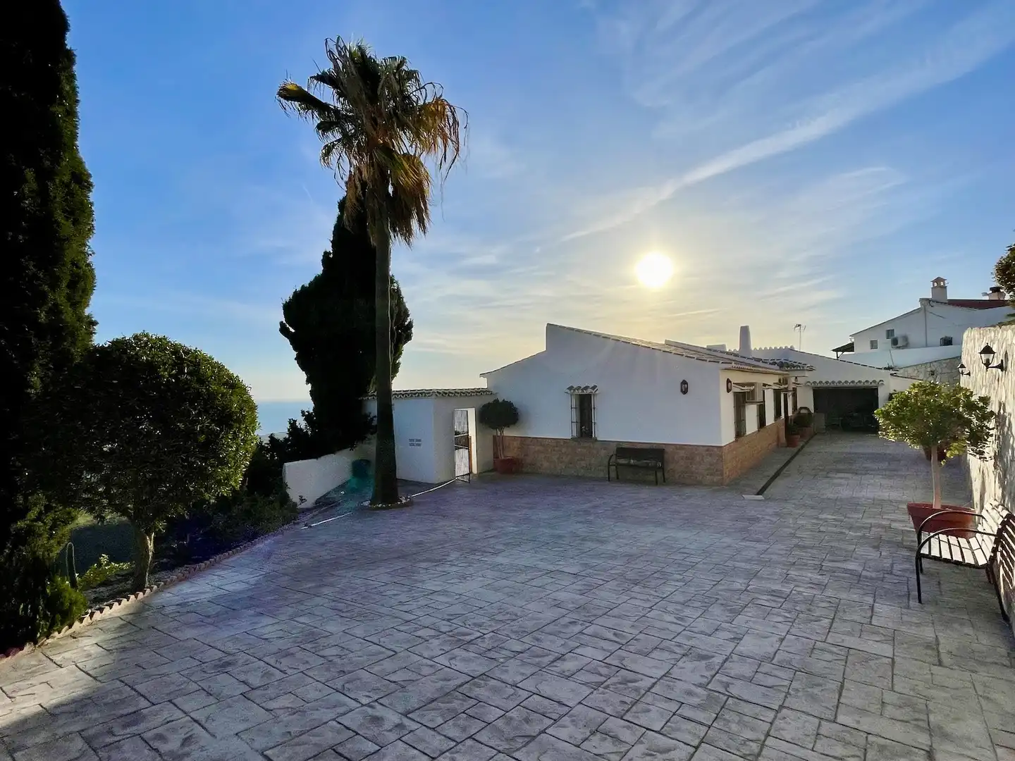 Villa con piscina in vendita a Algarrobo pueblo, imagen 3
