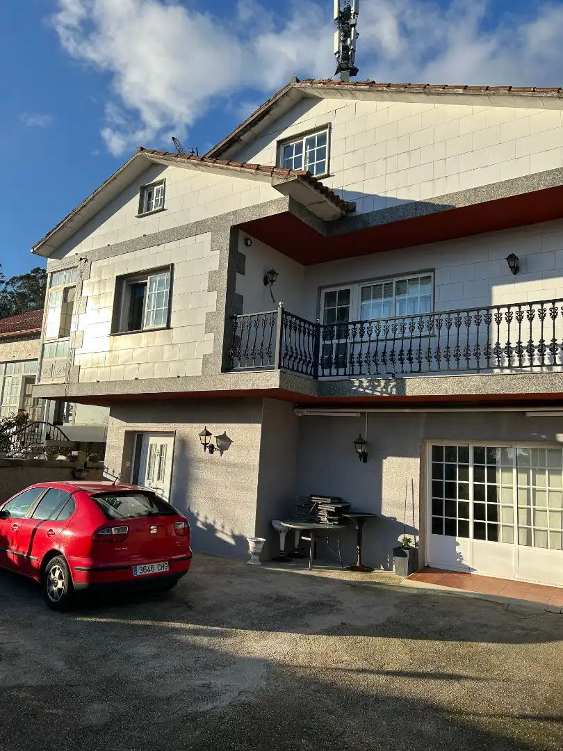 Vista exterior de Casa o chalet en venta en Cambados con Amueblado, Horno y Lavadora