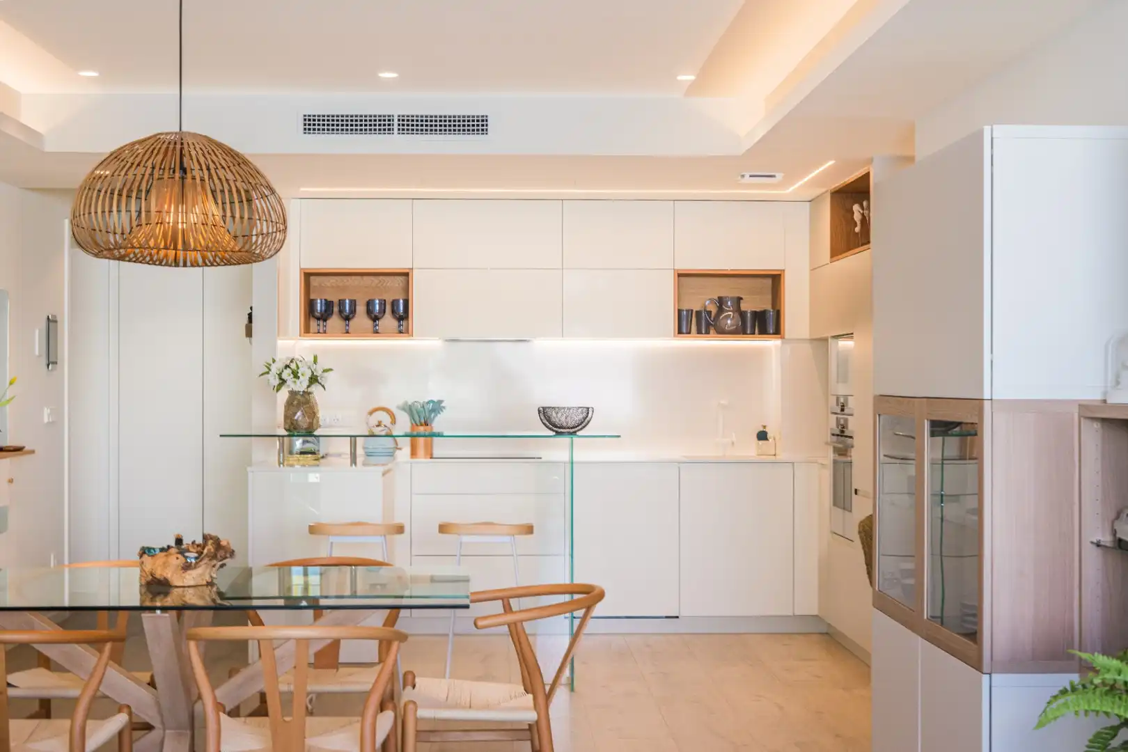 Cuina de Apartament en venda en Pedreguer amb Aire condicionat, Calefacció i Terrassa