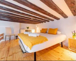 Bedroom of Planta baja for sale in  Madrid Capital