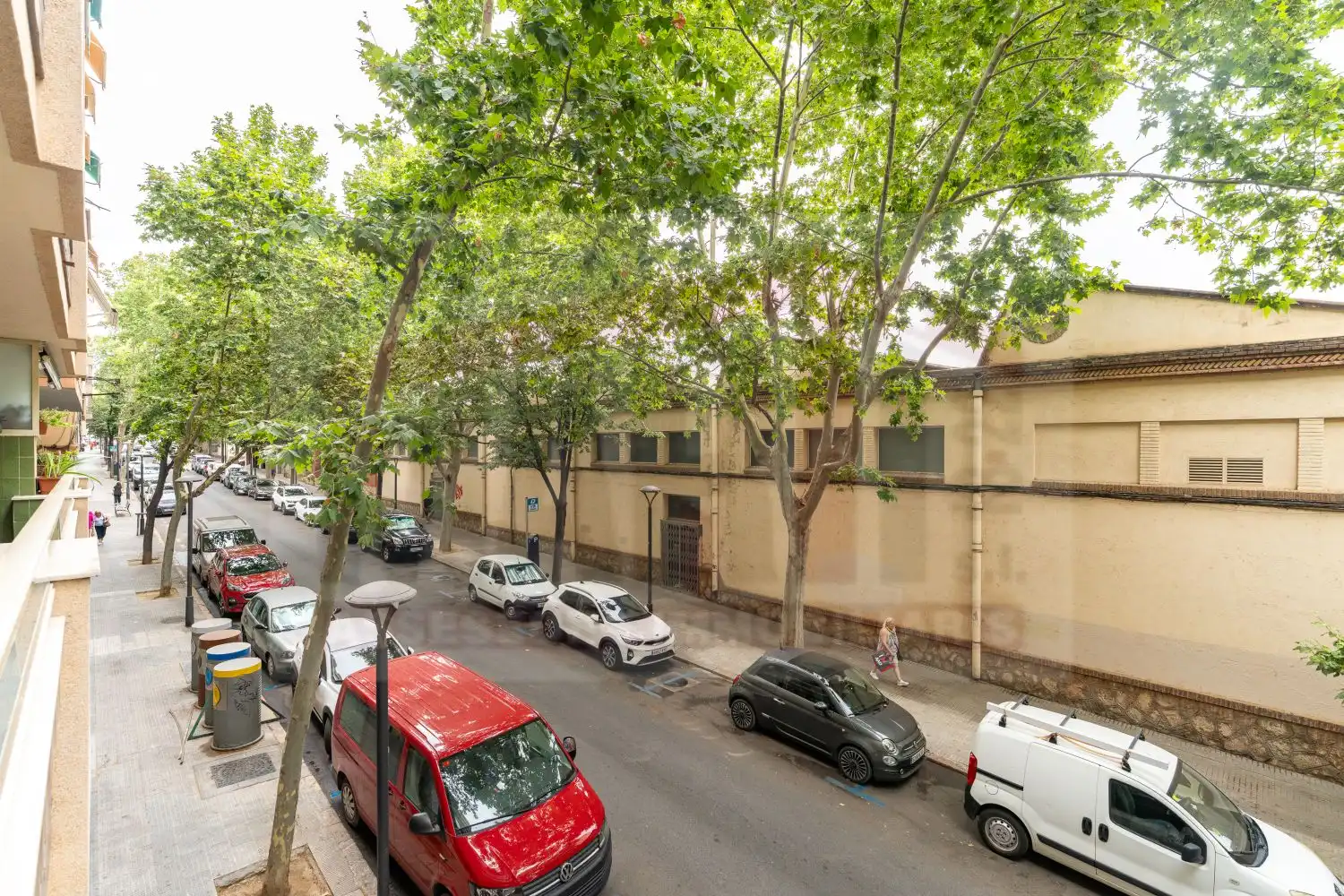 Vista exterior de Pis en venda en Reus amb Calefacció, Terrassa i Traster