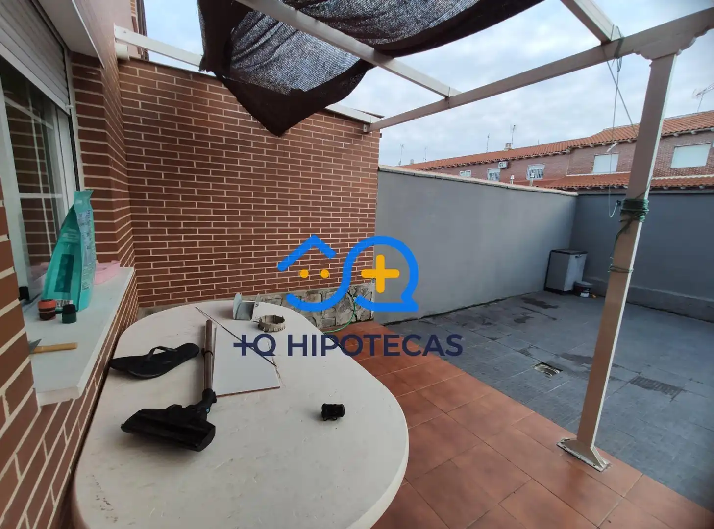 Terrassa de Casa adosada en venda en Yeles amb Aire condicionat i Terrassa