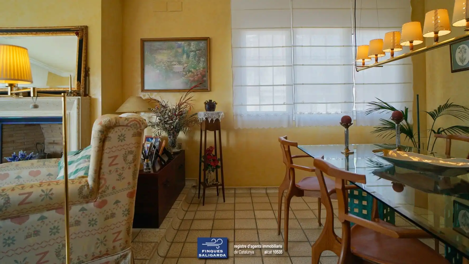 Comedor de Casa o chalet en venta en Canovelles con Aire acondicionado, Calefacción y Terraza