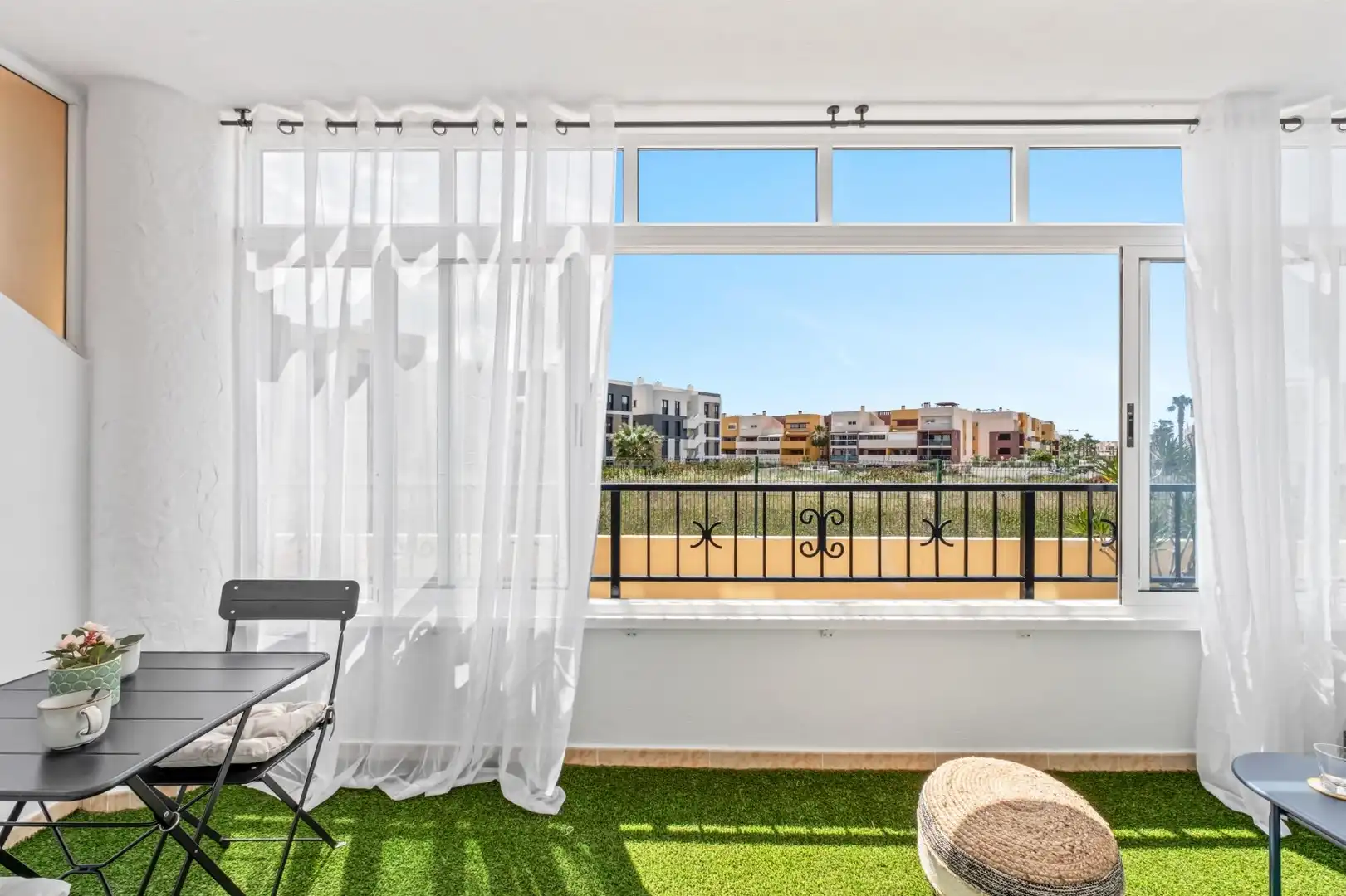 Terrasse von Erdgeschoss zum Verkauf in Orihuela mit Klimaanlage, Heizung und Terrasse