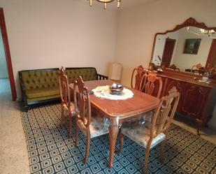 Dining room of Flat for sale in Zamora Capital   with Terrace, Furnished and Balcony