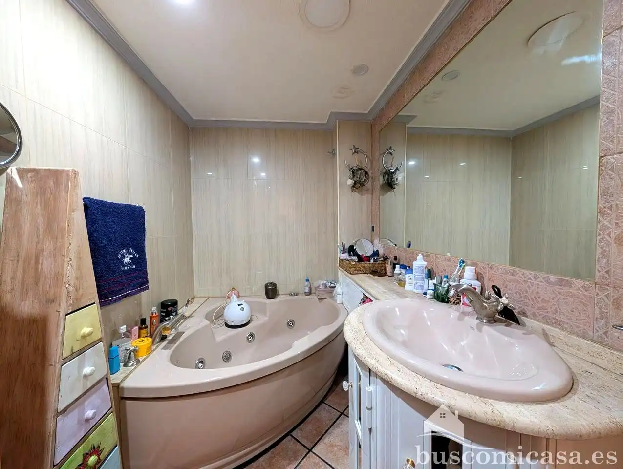 Bathroom of Flat for sale in Linares  with Balcony and Community pool