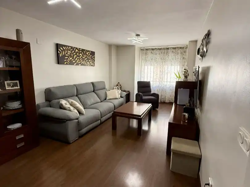 Living room of Flat for sale in  Melilla Capital  with Air Conditioner and Terrace