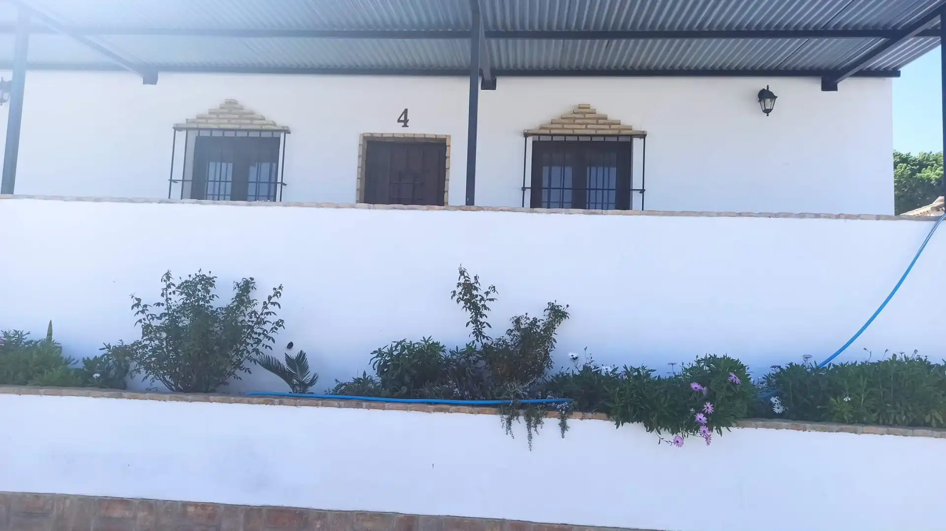 Adossat amb piscina de lloguer a Camino del Velero