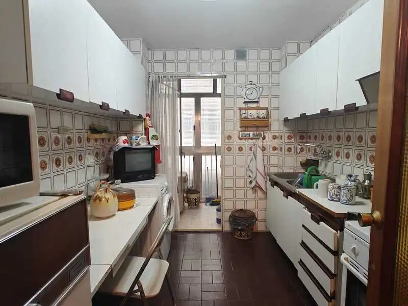 Kitchen of Flat for sale in Alcorcón  with Terrace and Storage room