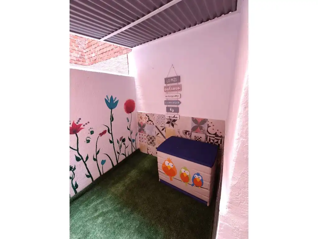 Garden of Flat for sale in Fuenlabrada