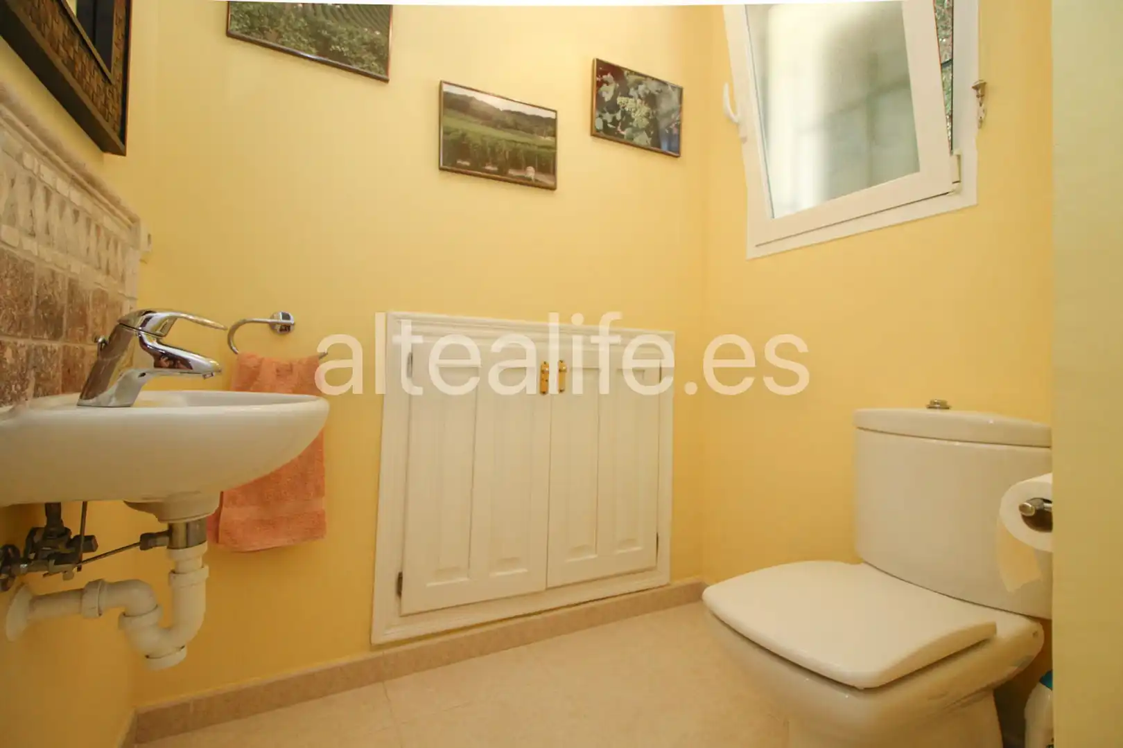 Bathroom of Houses for sale in Altea  with Air Conditioner, Heating and Private garden