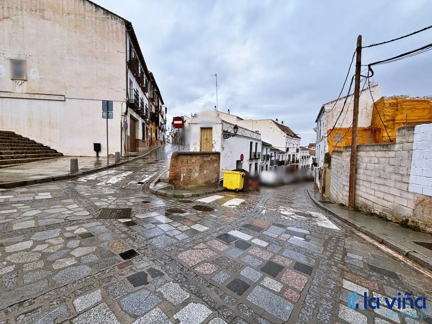 Vista exterior de Casa adosada en venta en Antequera