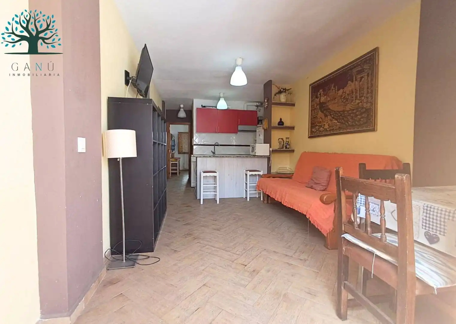Living room of Apartments for sale in Mazarrón  with Air Conditioner, Terrace and Furnished