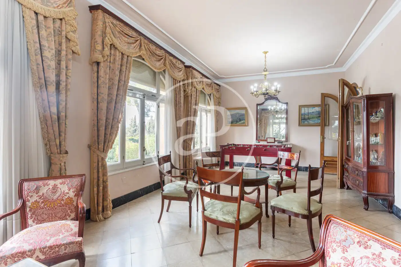 Dining room of Houses for sale in Terrassa  with Heating, Private garden and Terrace