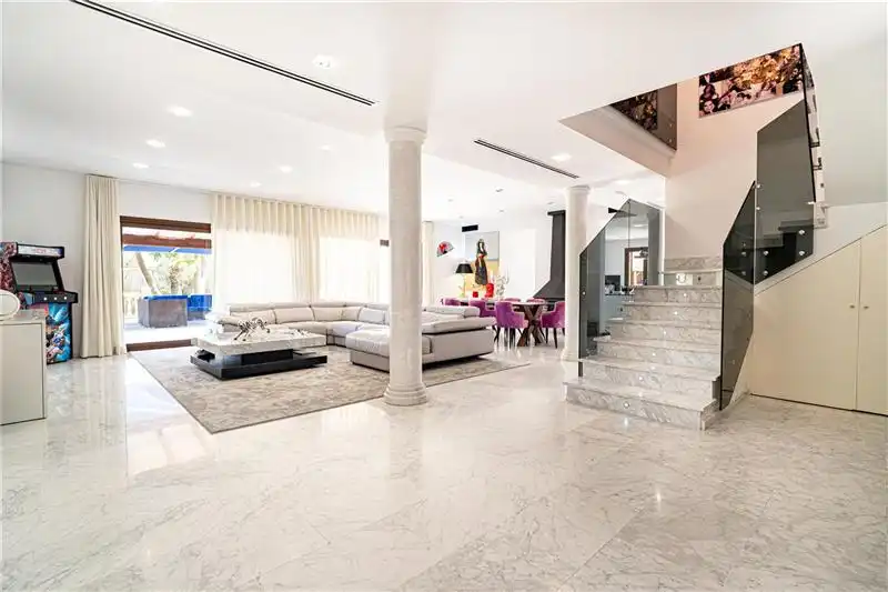 Living room of Country homes for sale in Santa Eugènia, Illes Balears